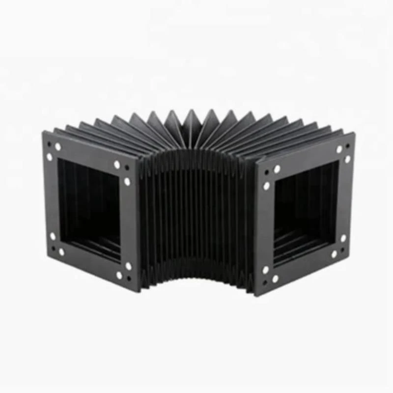 Rectangular Rubber Bellows